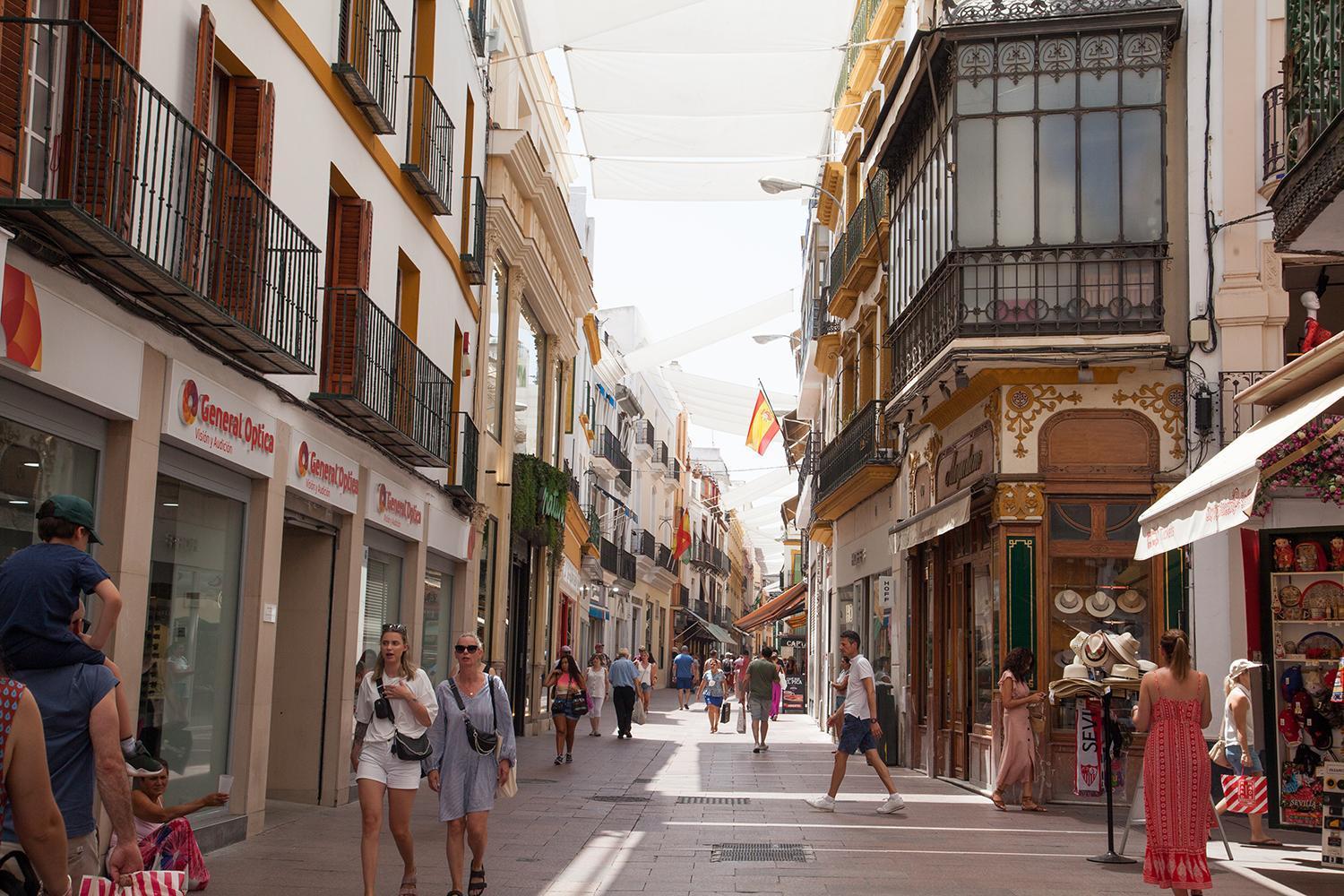 Gotoseville Sierpes Suite Zewnętrze zdjęcie